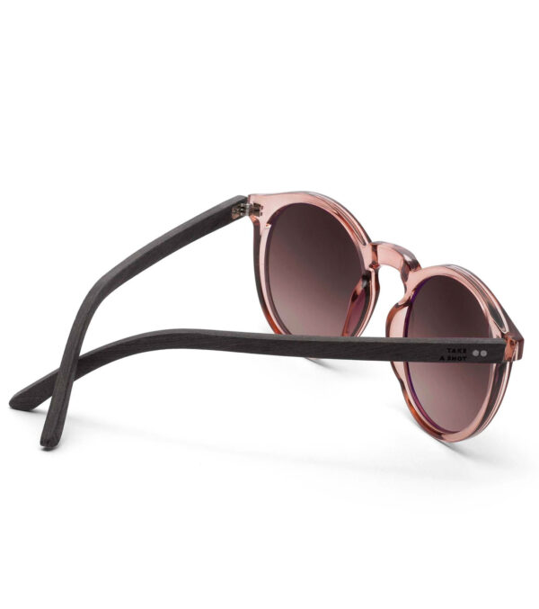 Sonnenbrille Lola Walnussholz – Bild 4