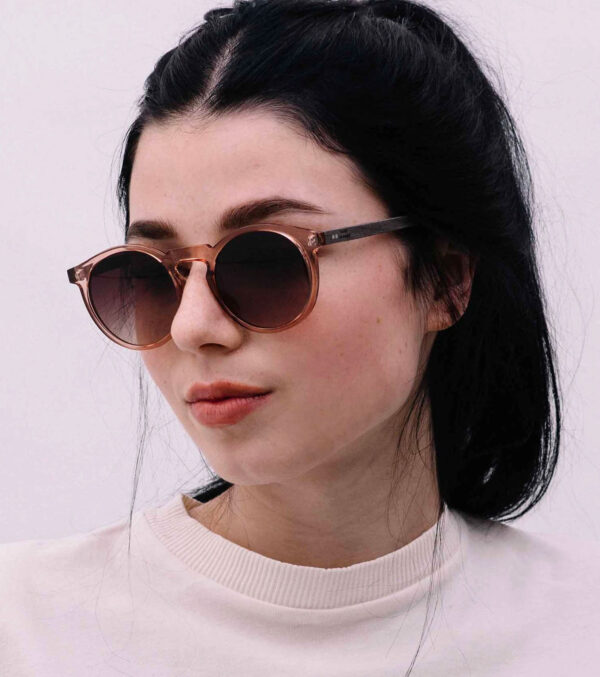 Sonnenbrille Lola Walnussholz – Bild 3