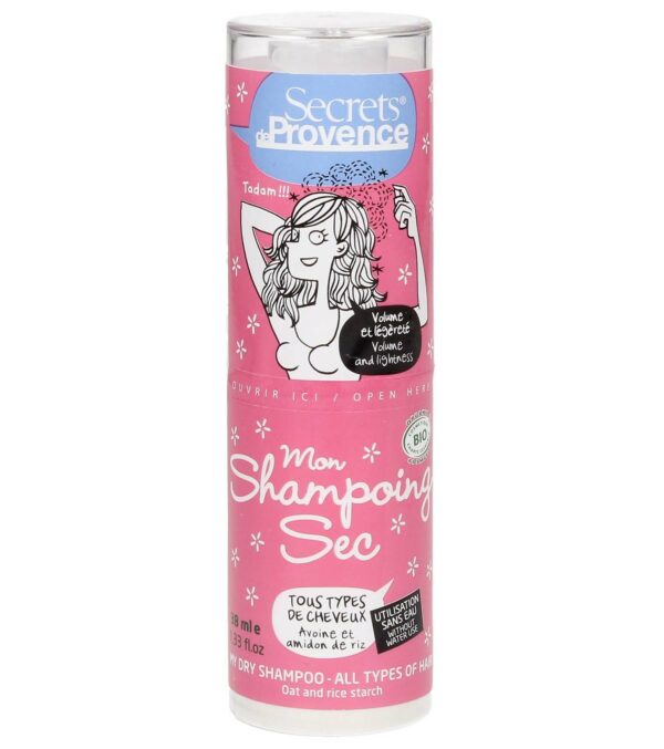 Dry Shampoo for every Hair type, 38 ml