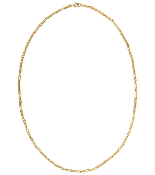 Tube Necklace, 60 cm