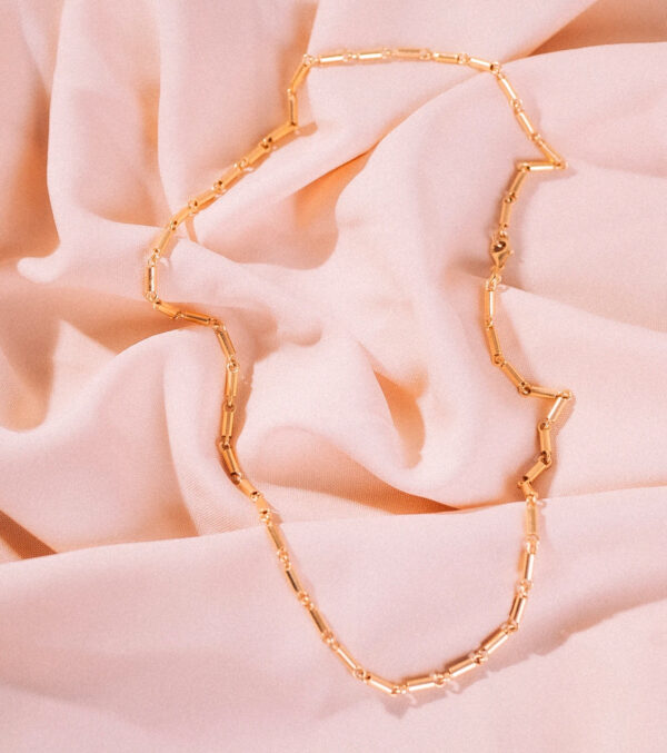 Tube Necklace, 60 cm - Image 2