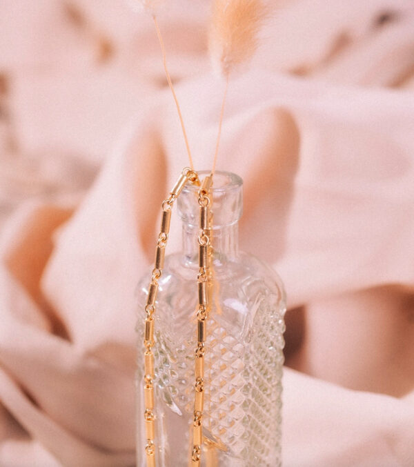 Tube Necklace, 60 cm - Image 4
