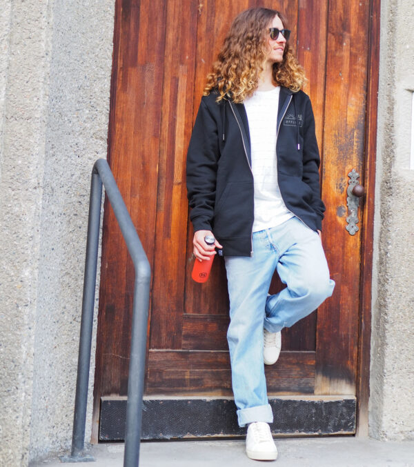 Men's zipped Hoodie Offline - Image 3