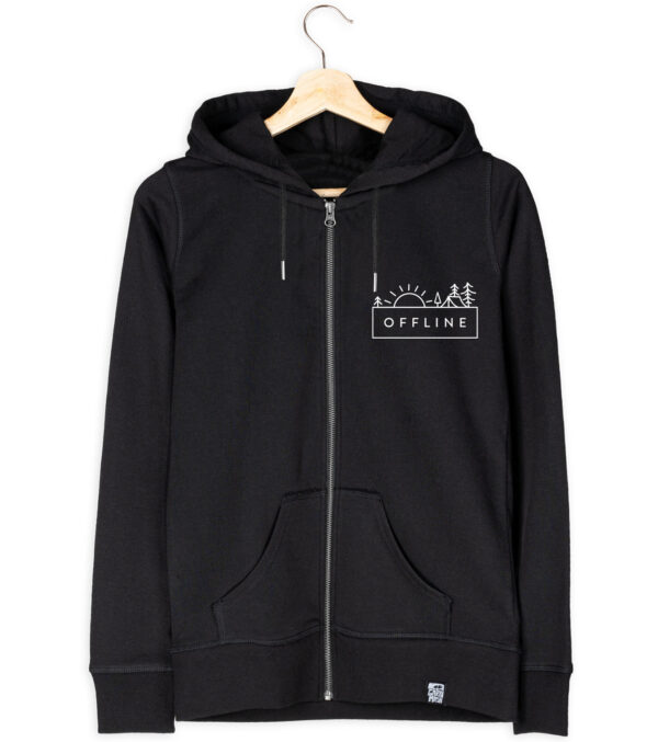 Men's zipped Hoodie Offline
