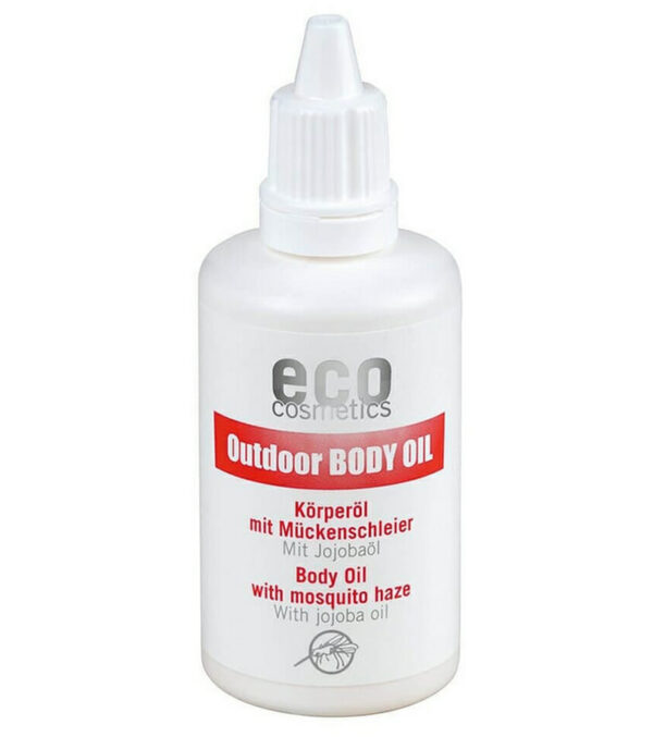 Bio Körperöl mit Mückenschleier, 50 ml