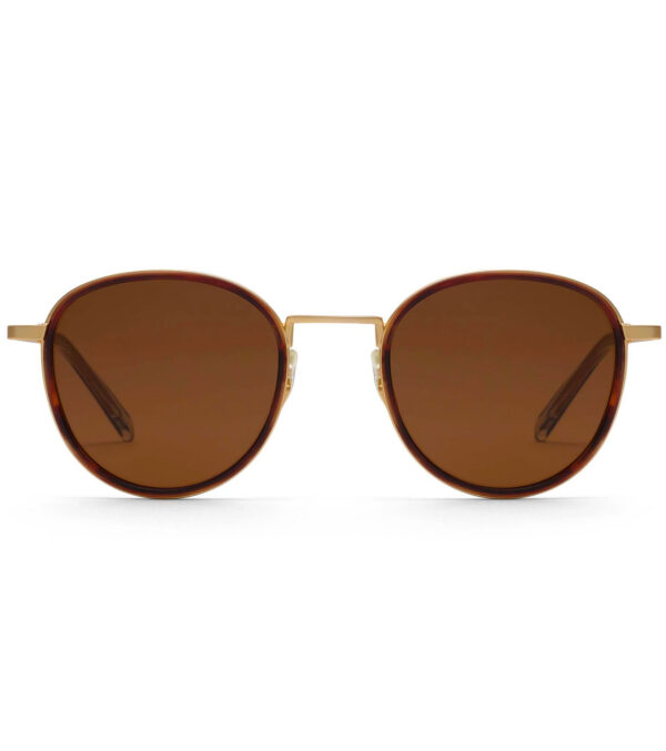 Sonnenbrille Ada Havana Gold-brown