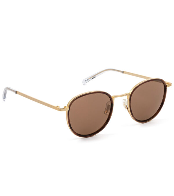 Sonnenbrille Ada Havana Gold-brown – Bild 2