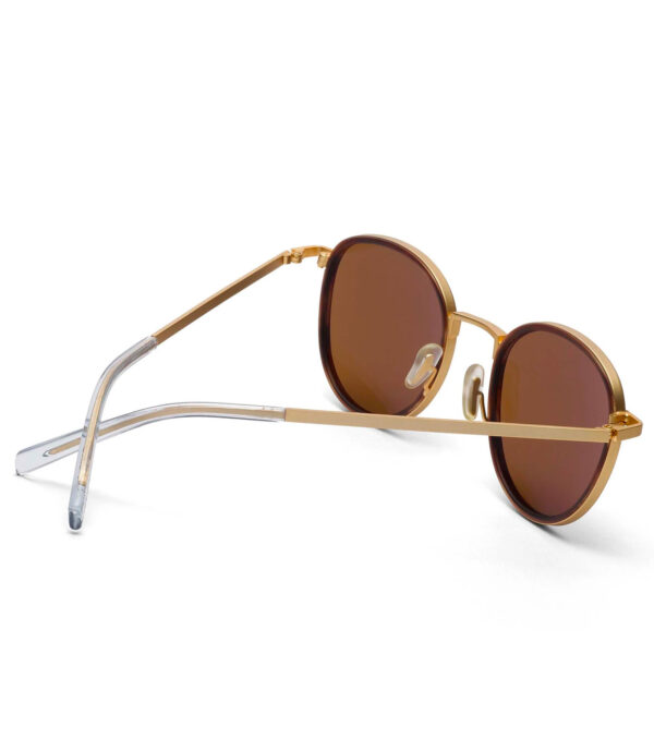 Sonnenbrille Ada Havana Gold-brown – Bild 4