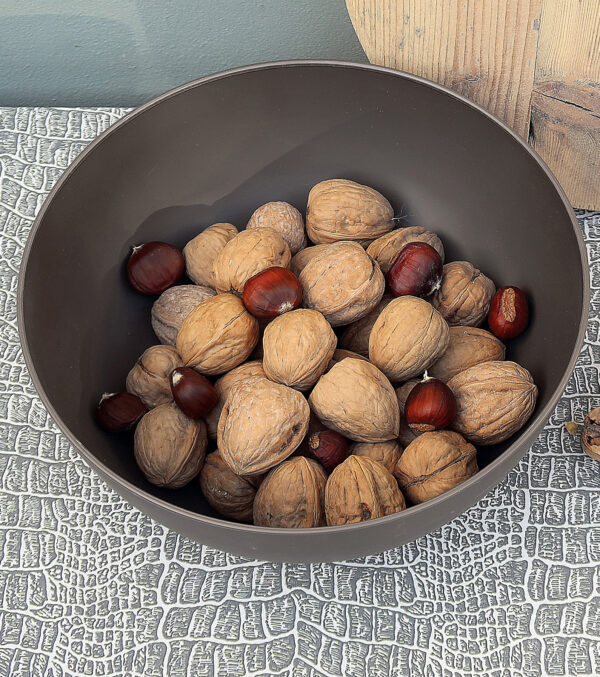Serving Bowl 20 cm mocha - Image 3