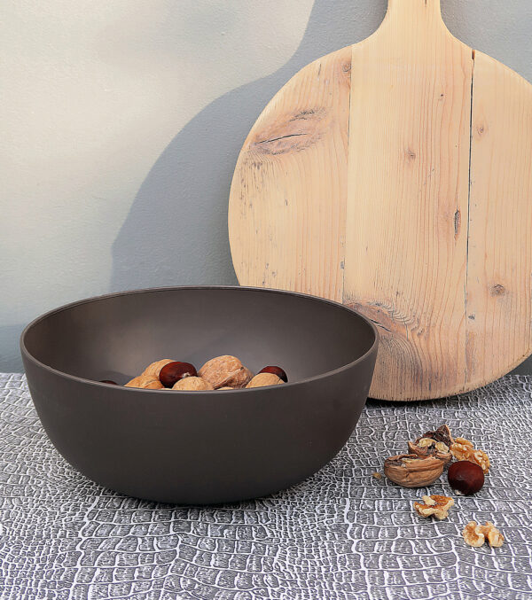 Serving Bowl 20 cm mocha - Image 2