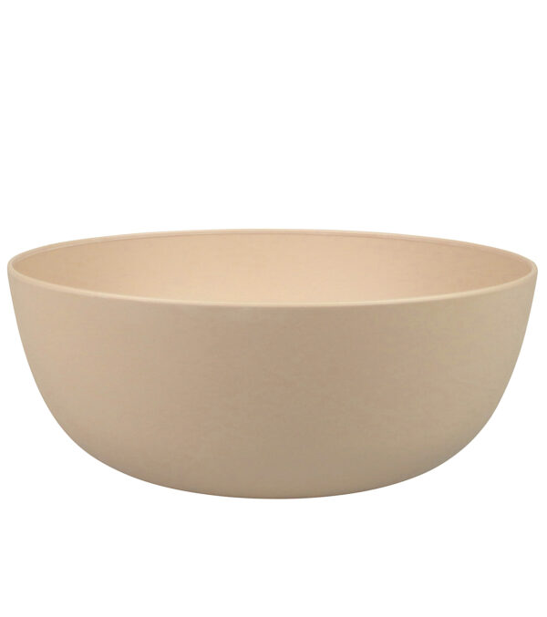 Serving Bowl 20 cm toffee