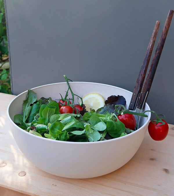 Serving Bowl 20 cm white - Image 2