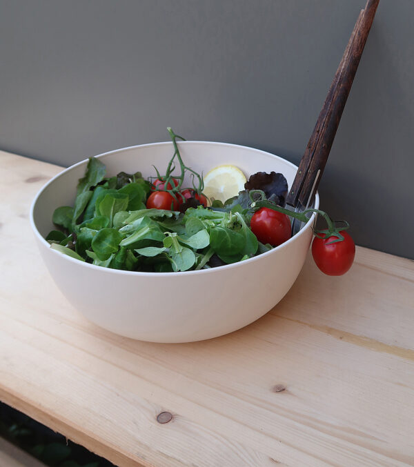 Serving Bowl 20 cm white - Image 3