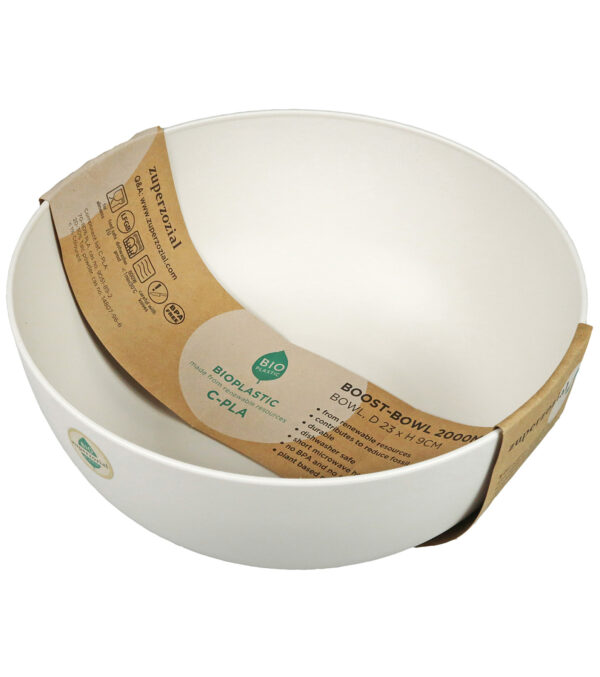 Serving Bowl 20 cm white - Image 4