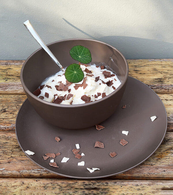 Bowl 14 cm mocha - Image 3