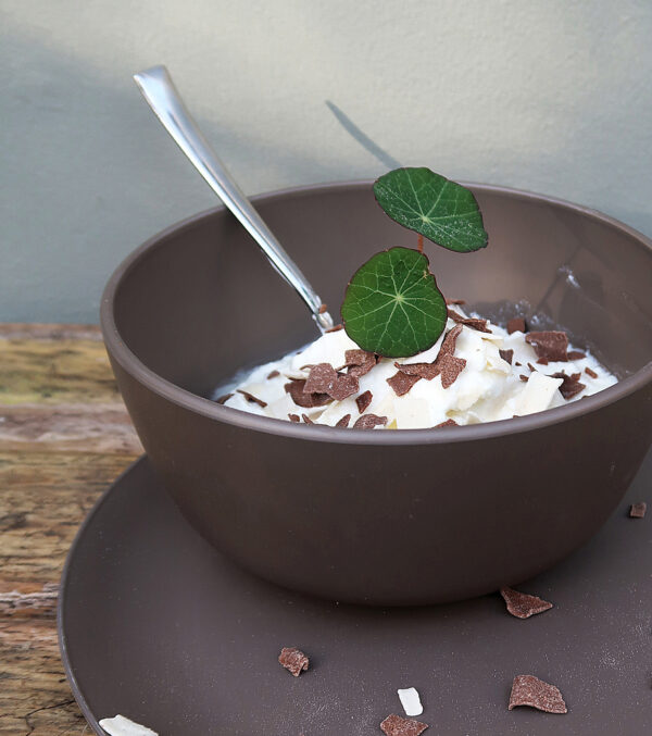 Bowl 14 cm mocha - Image 2