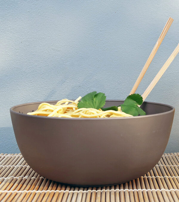 Bowl 18 cm mocha - Image 3