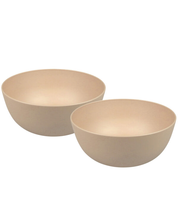 Bowl 18 cm toffee