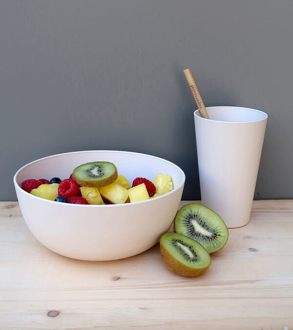Bowl 18 cm white - Image 2