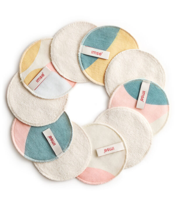 Washable make-up removal Pads, double-sided