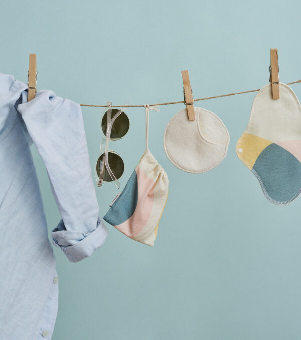 Washable make-up removal Pads, double-sided - Image 2