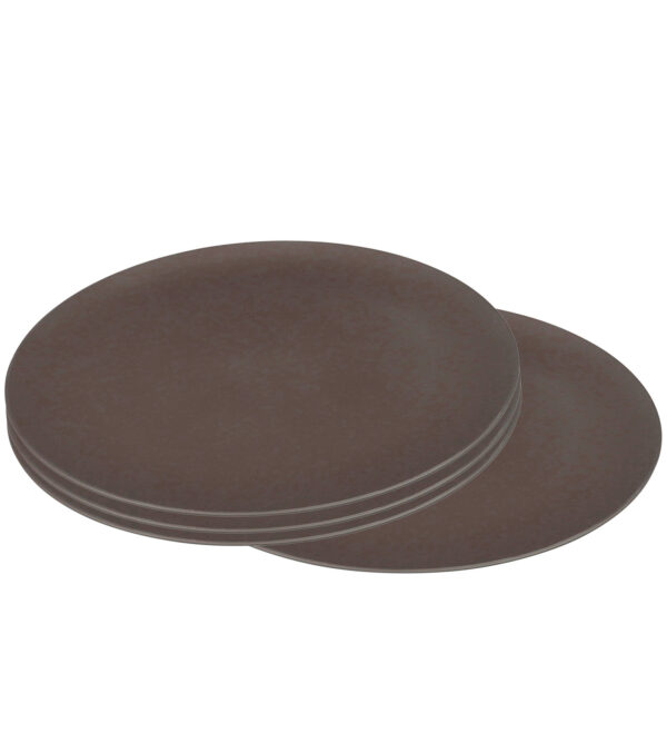 Dinner Plate 25.5 cm mocha
