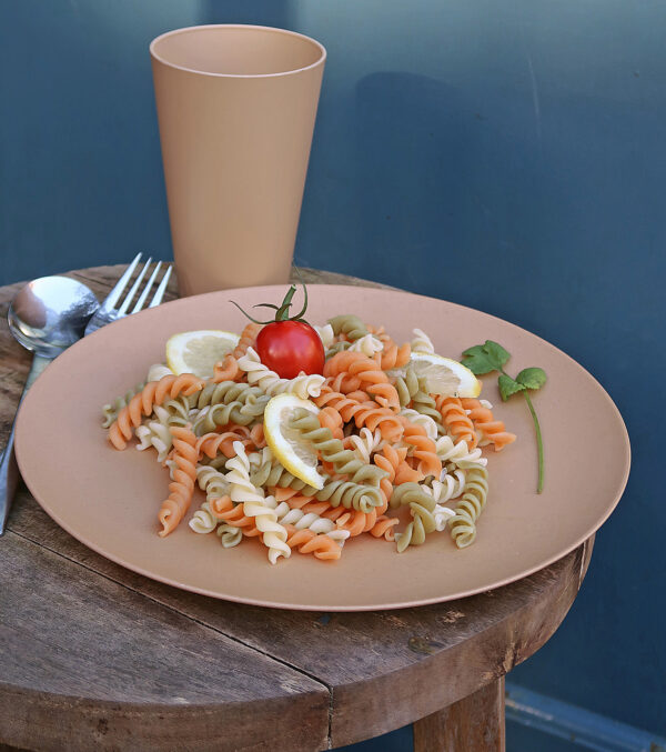 Dinner Plate 25.5 cm toffee - Image 2