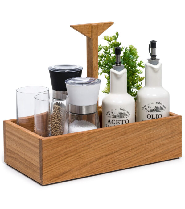Spice & Storage Box with handle