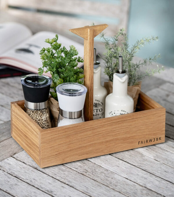 Spice & Storage Box with handle - Image 3