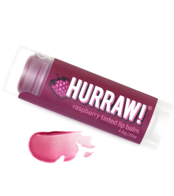 Lippenbalsam Himbeere, rosa getönt