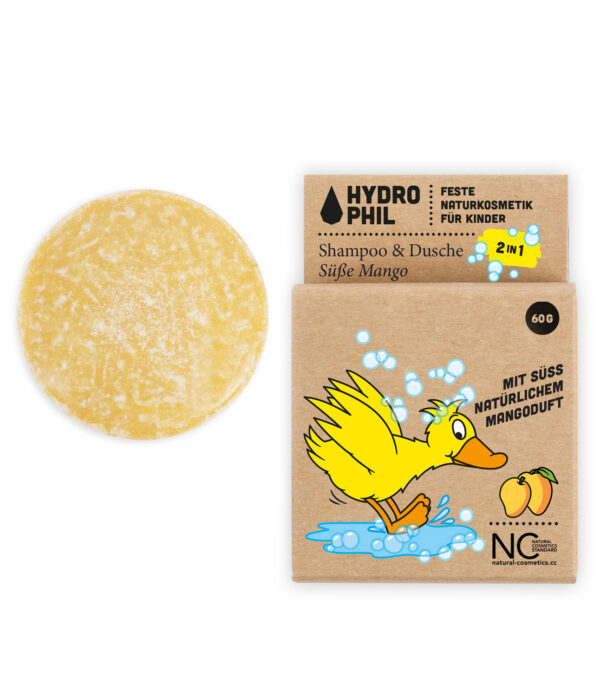 Solid 2in1 Shampoo & Shower with the Duck