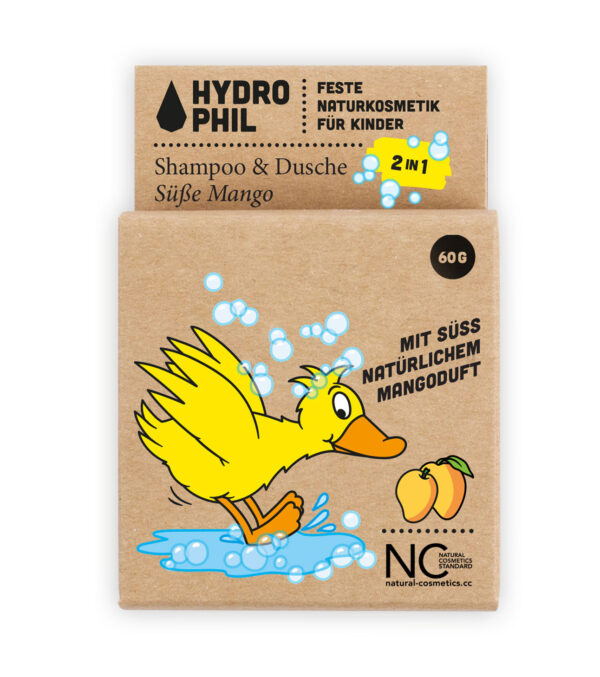 Solid 2in1 Shampoo & Shower with the Duck - Image 2