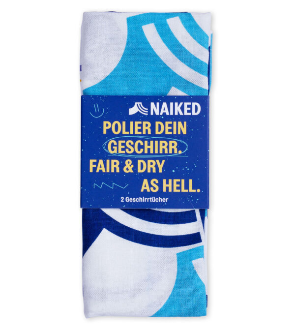Tea Towels in a Pack of 2