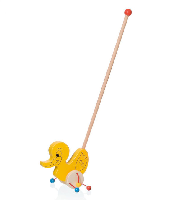 Push toy made of maple wood - Image 2