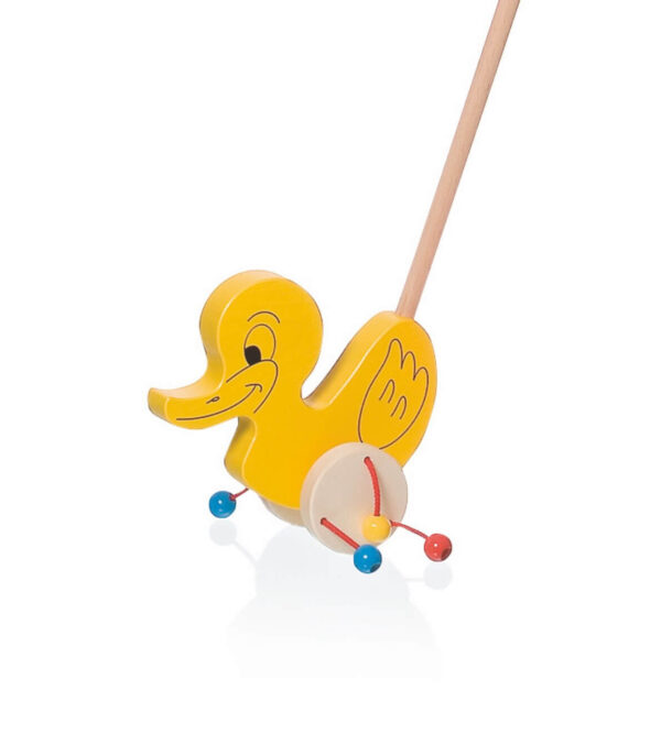 Push toy made of maple wood - Image 5