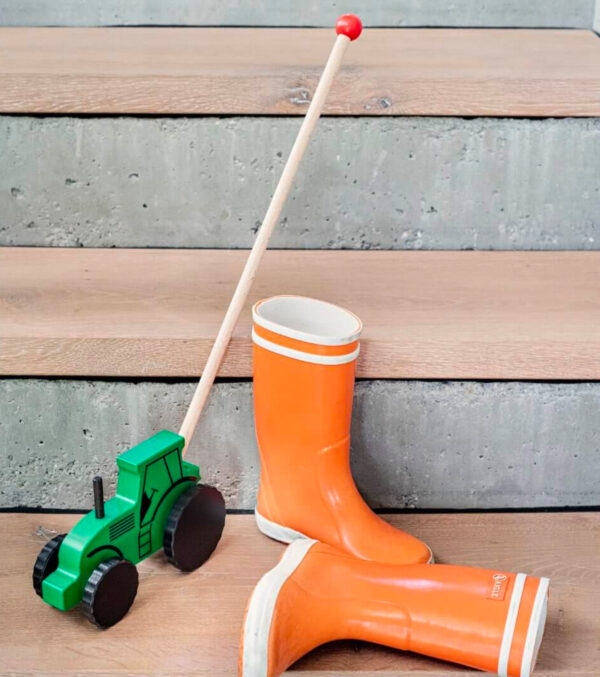 Push toy made of maple wood - Image 7
