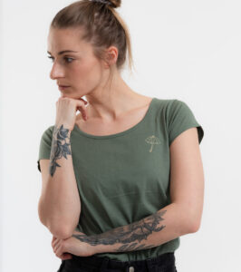Shirt Asheville Kleiner Schirm – Bild 3