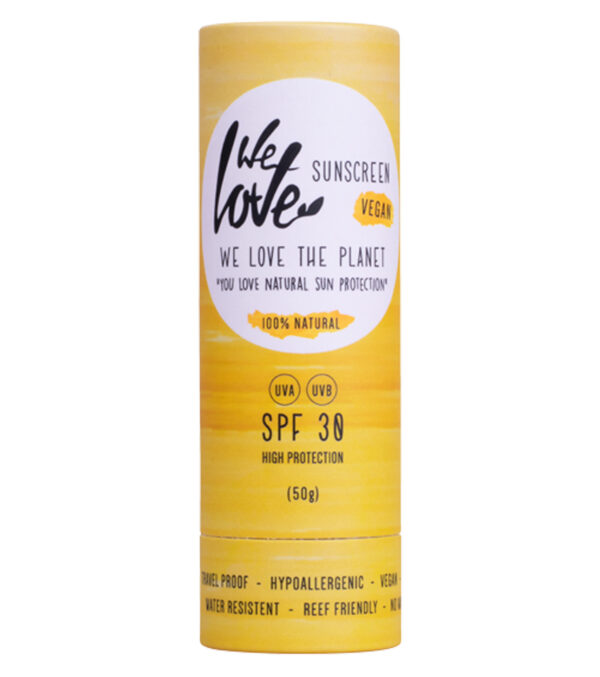 Sun Stick SPF 30 in paper tube, 50 g