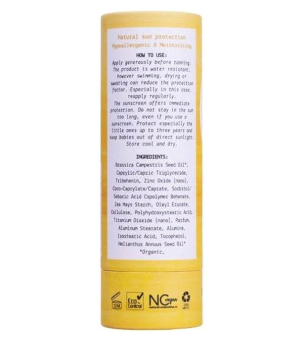 Sun Stick SPF 30 in paper tube, 50 g - Image 2