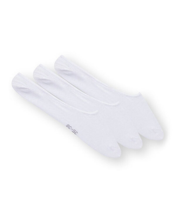 Short Socks 3-pack, white