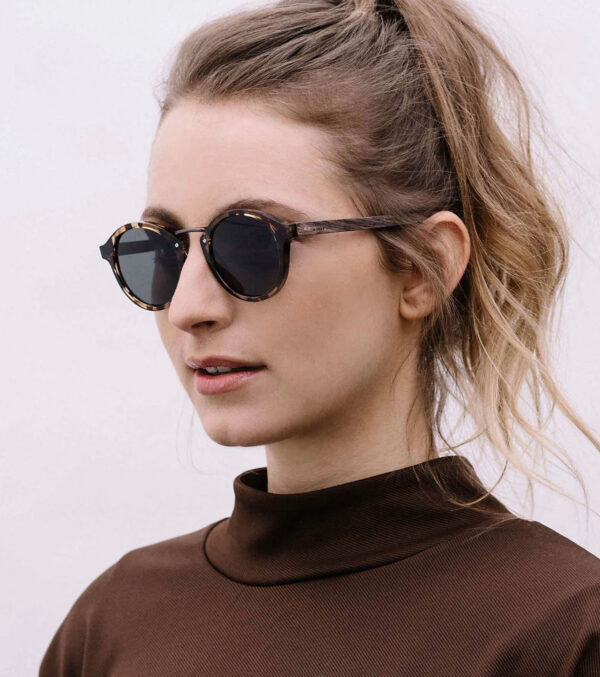 Sunglasses Juno Black Oak - Image 4