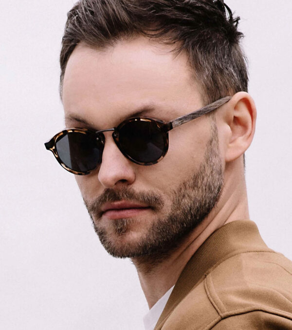 Sunglasses Juno Black Oak - Image 3