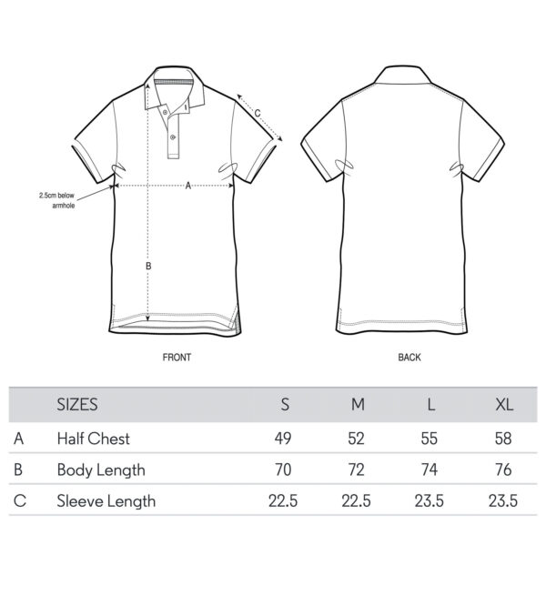 Classic polo shirt with short sleeves - Image 13