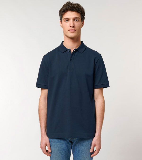 Classic polo shirt with short sleeves - Image 2