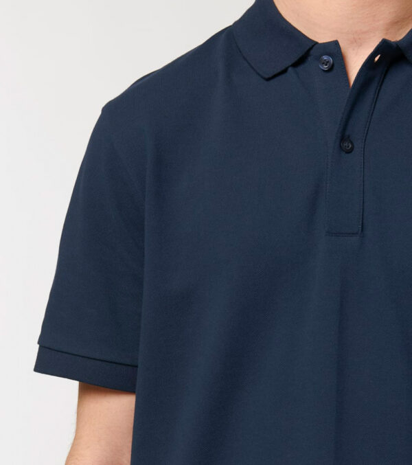 Classic polo shirt with short sleeves - Image 4