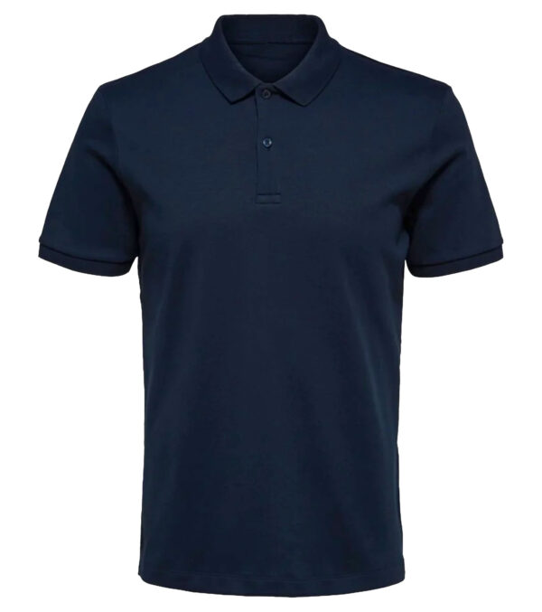 Classic polo shirt with short sleeves - Image 3
