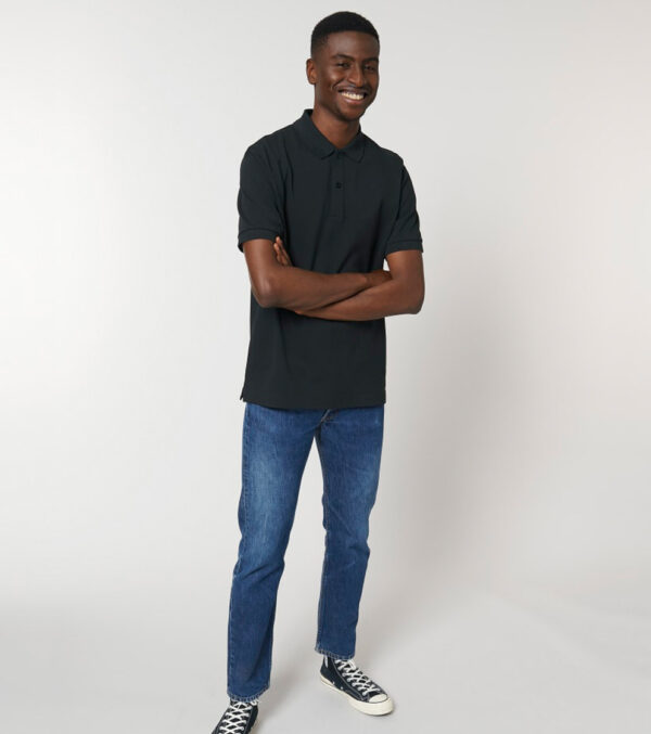 Classic polo shirt with short sleeves - Image 6