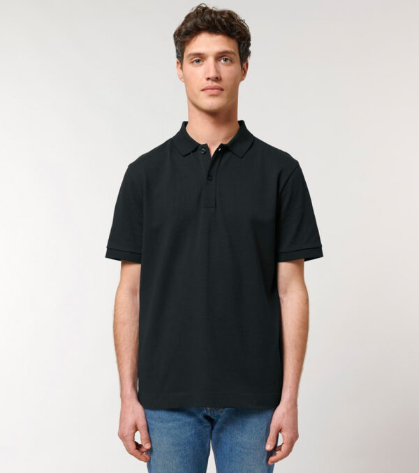 Classic polo shirt with short sleeves - Image 7