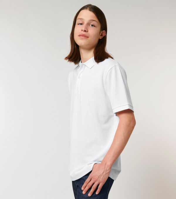 Classic polo shirt with short sleeves - Image 10