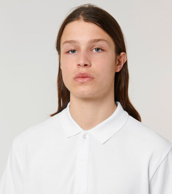 Classic polo shirt with short sleeves - Image 11